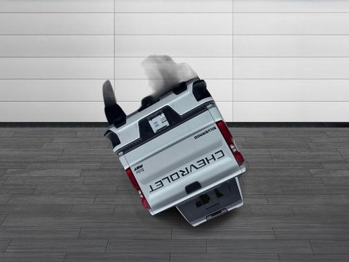 Summit White 2025 Chevrolet Silverado 1500 RST