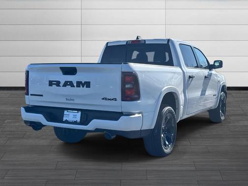 Bright White Clearcoat 2026 RAM 1500 Big Horn/Lone Star