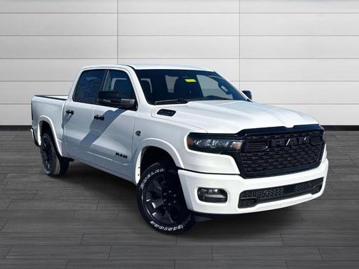 Bright White Clearcoat 2026 RAM 1500 Big Horn/Lone Star