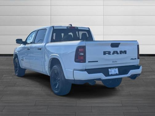 Bright White Clearcoat 2026 RAM 1500 Big Horn/Lone Star
