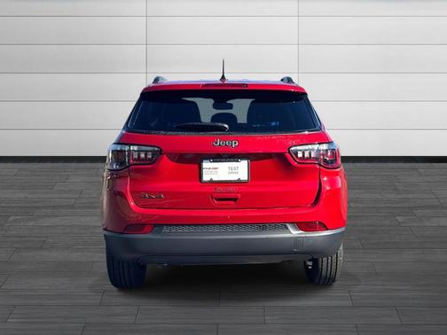Red 2026 Jeep Compass Latitude