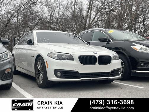 2016 BMW 528 528i