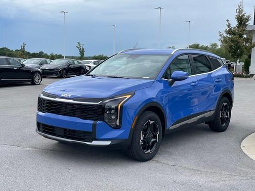 Blue 2026 Kia Sportage EX