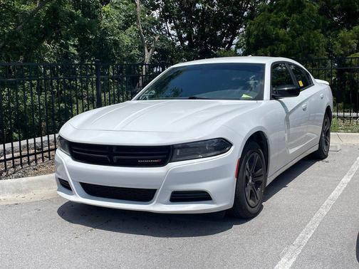 White 2023 Dodge Charger SXT