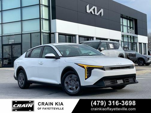Snow White Pearl 2026 Kia K4 LX
