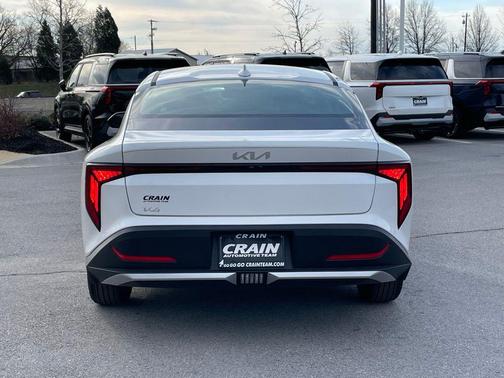 Snow White Pearl 2026 Kia K4 LX