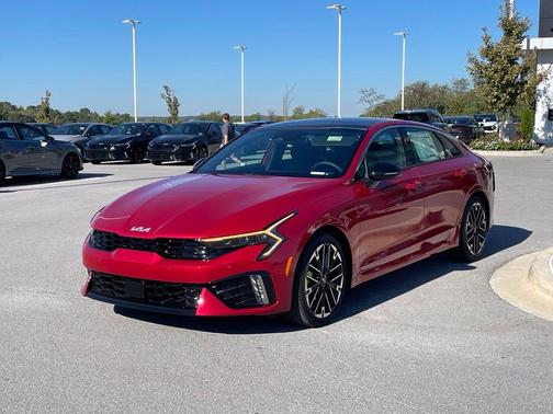 Red 2027 Kia K5 GT