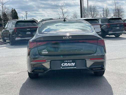 Interstellar Gray 2026 Kia K5 LXS FWD