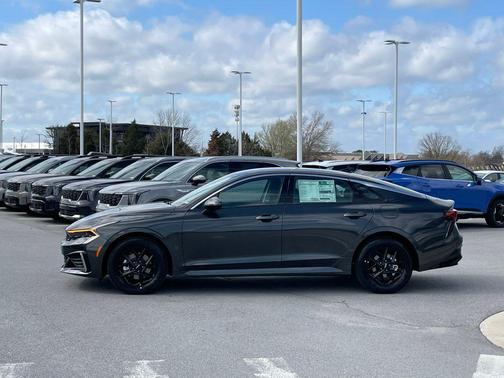 Interstellar Gray 2026 Kia K5 LXS FWD