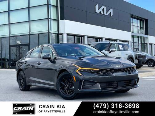 Interstellar Gray 2026 Kia K5 LXS FWD