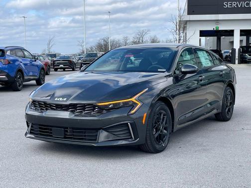 Interstellar Gray 2026 Kia K5 LXS FWD