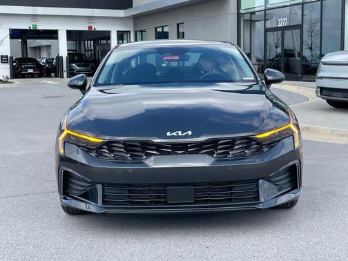 Interstellar Gray 2026 Kia K5 LXS FWD