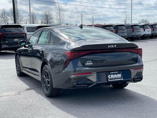 Interstellar Gray 2026 Kia K5 LXS FWD