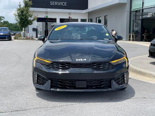 Aurora Black 2025 Kia K5 GT-Line