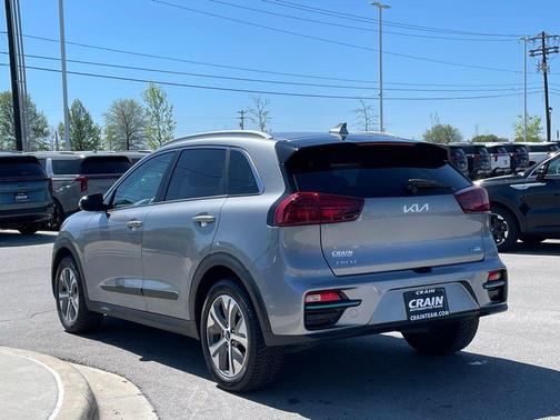 Steel Gray 2022 Kia Niro EV EX Premium