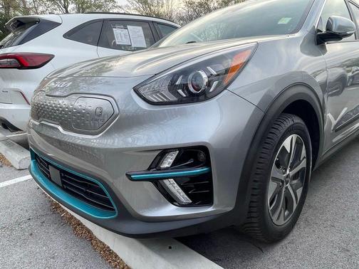Steel Gray 2022 Kia Niro EV EX Premium
