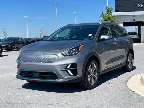 Steel Gray 2022 Kia Niro EV EX Premium