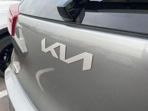 Steel Gray 2022 Kia Niro EV EX Premium