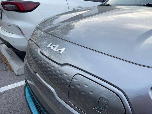 Steel Gray 2022 Kia Niro EV EX Premium