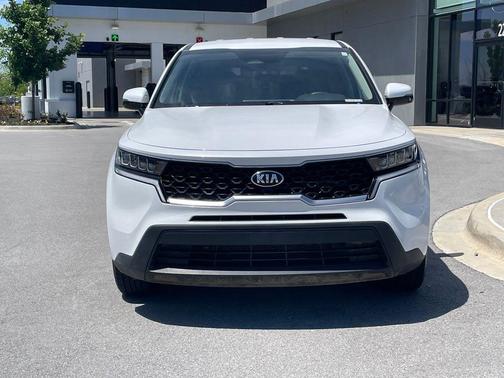 White Pearl 2021 Kia Sorento LX