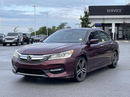 2017 Honda Accord Sport SE