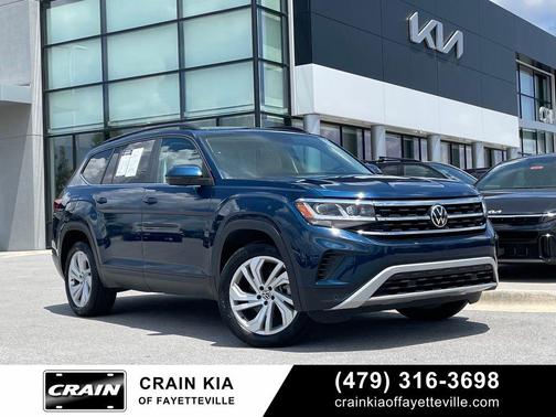 2022 Volkswagen Atlas 3.6L SE w/Technology