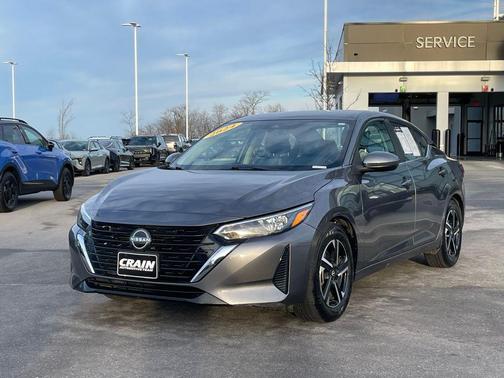 2024 Nissan Sentra SV