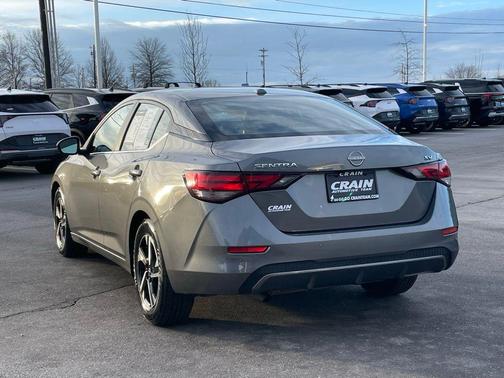 2024 Nissan Sentra SV