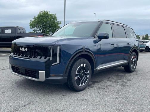 Blue 2027 Kia Telluride Hybrid EX
