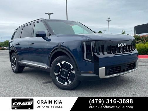 Blue 2027 Kia Telluride Hybrid EX