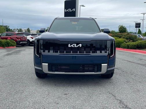 Blue 2027 Kia Telluride Hybrid EX