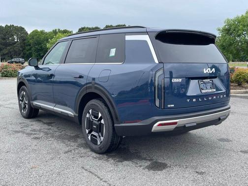Blue 2027 Kia Telluride Hybrid EX