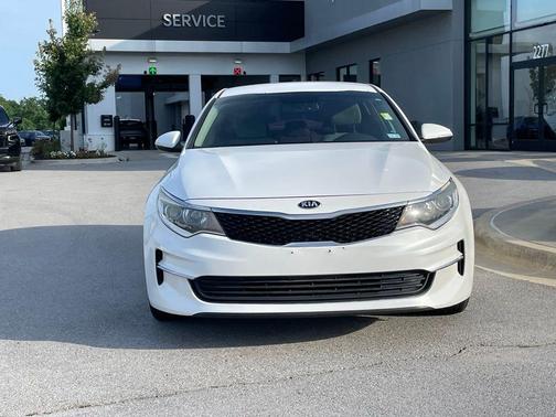Snow White Pearl 2016 Kia Optima LX
