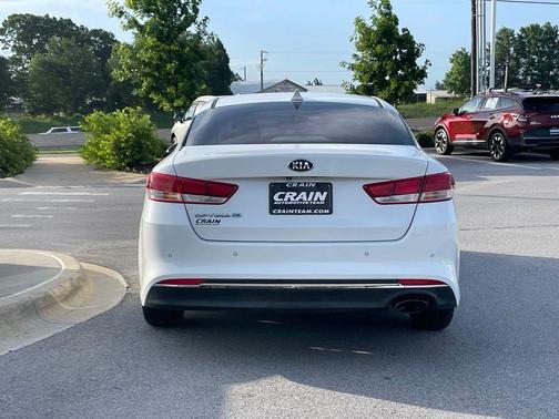 Snow White Pearl 2016 Kia Optima LX