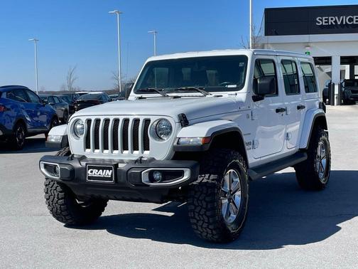 2019 Jeep Wrangler Unlimited Sahara