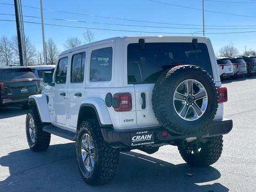 2019 Jeep Wrangler Unlimited Sahara