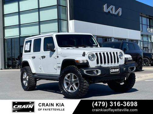 2019 Jeep Wrangler Unlimited Sahara