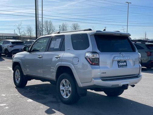 2024 Toyota 4Runner SR5