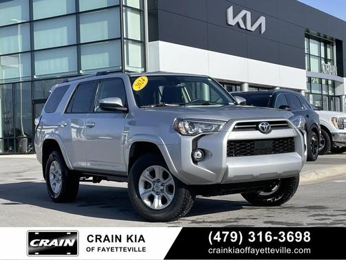 2024 Toyota 4Runner SR5