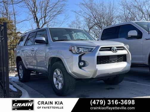 2024 Toyota 4Runner SR5