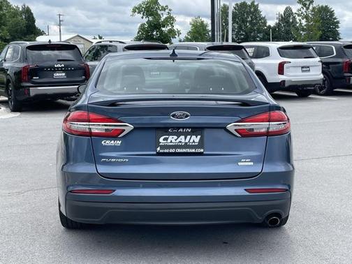 2019 Ford Fusion SE