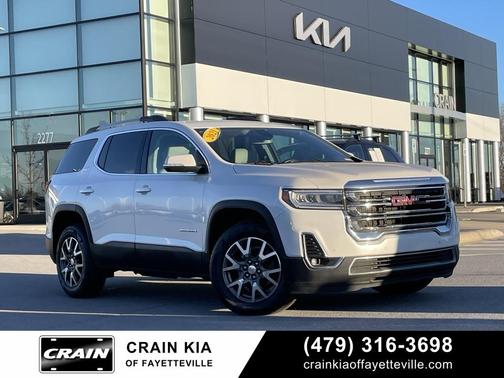2021 GMC Acadia FWD SLT