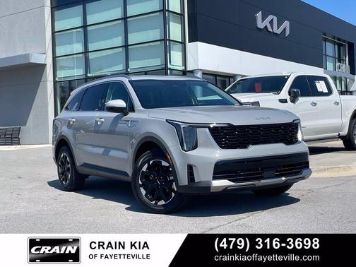 Gray 2026 Kia Sorento S