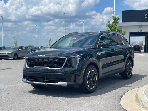 Ebony Black 2026 Kia Sorento S
