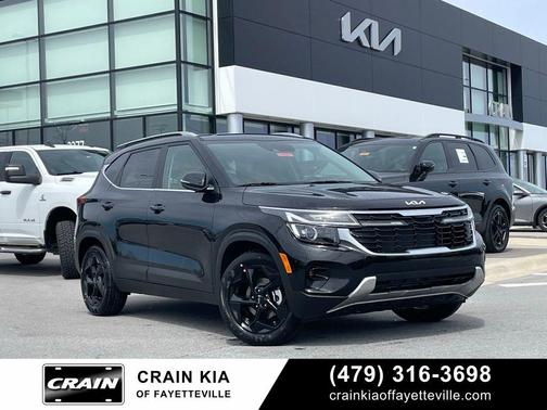 Fusion Black 2026 Kia Seltos EX