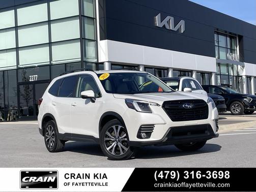 2022 Subaru Forester Limited