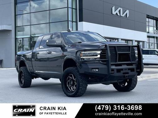 2021 RAM 2500 Laramie Mega Cab 4x4 6'4' Box