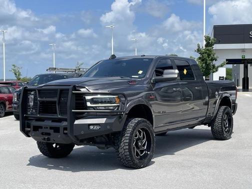 2021 RAM 2500 Laramie Mega Cab 4x4 6'4' Box
