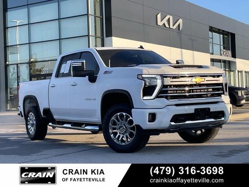 2025 Chevrolet Silverado 2500 LT