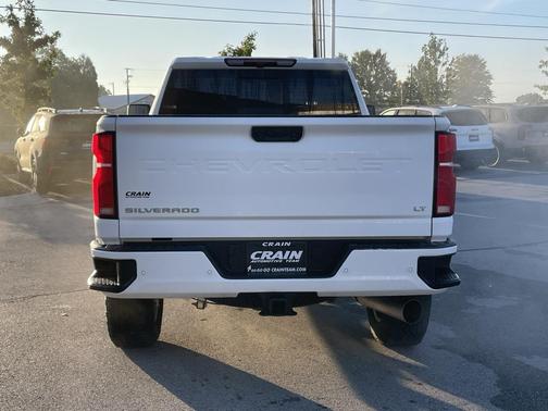 2025 Chevrolet Silverado 2500 LT